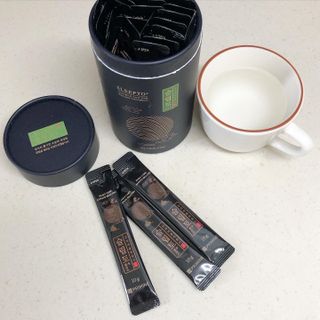 프리마인 자체 기업부설 연구소에서 찾아낸 건강한 수면의 비밀.  슬립토 플러스 30포 — 5점을 준 리뷰어가 2023년 5월 올린 사용 사진