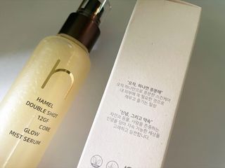 하멜 비건 더블샷 12GF 코어 글로우 미스트 세럼 — 5점을 준 리뷰어가 2022년 8월 올린 사용 사진