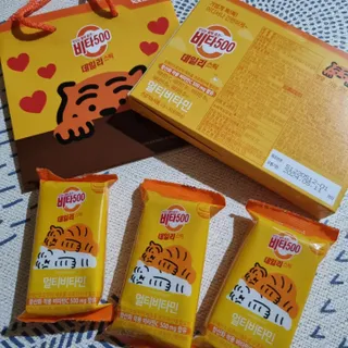 광동생활건강 [광동] 비타 500 데일리 스틱 VB, VC를 함유한 멀티비타민 30포+30포 — 5점을 준 리뷰어가 2022년 7월 올린 사용 사진