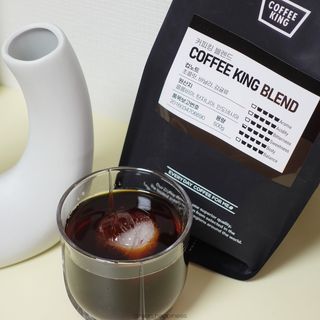 500g 원두 갓 볶은 신선한 스페셜티 원두 커피! 커피킹 — 5점을 준 리뷰어가 2023년 2월 올린 사용 사진