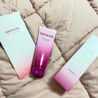 SOONWITH 바이오 내추럴 리프레싱 폼클렌징 — 5점을 준 리뷰어가 2021년 2월 올린 사용 사진