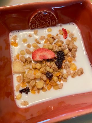 프리_[덴마크] 진하고 더 고소한 플레인 요거트 1.8L — 5점을 준 리뷰어가 2025년 5월 올린 사용 사진