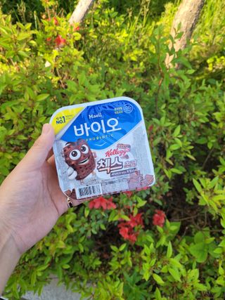 매일바이오 토핑요거트 — 5점을 준 리뷰어가 2021년 6월 올린 사용 사진