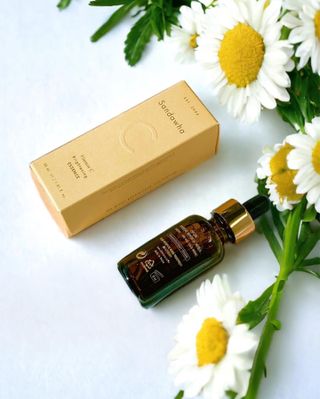 스킨큐어 산다화 비타민c 화이트닝 에센스 30ml — 5점을 준 리뷰어가 2023년 7월 올린 사용 사진