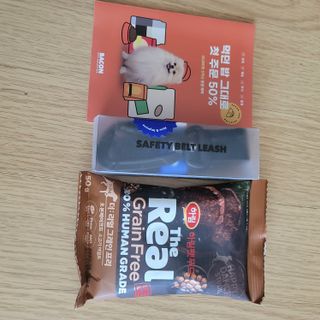 베이컨박스 [BACON] 고아웃클럽 산책 안전벨트 리뉴얼 - 중,대형견용 — 4점을 준 리뷰어가 2021년 12월 올린 사용 사진