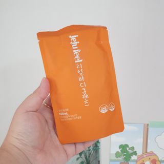 JEJUFEEL 리얼바디클렌즈 — 5점을 준 리뷰어가 2022년 8월 올린 사용 사진