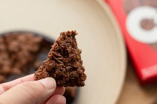 NISSIN 닛신 크리스피 초코 — 5점을 준 리뷰어가 2022년 12월 올린 사용 사진