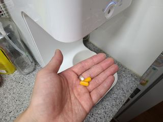 에이치알팜 조인트-서포트 보스웰리아 MSM 650mg x 120정 — 4점을 준 리뷰어가 2021년 5월 올린 사용 사진