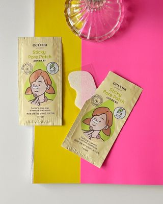 세뚜아(Cettua) 세뚜아 스티키 포어 패치 Cettua Sticky Pore Patch — 5점을 준 리뷰어가 2023년 8월 올린 사용 사진