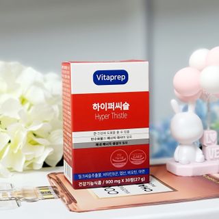 뉴트리션팩토리 비타프렙 하이퍼씨슬 밀크씨슬 900mg — 5점을 준 리뷰어가 2021년 7월 올린 사용 사진