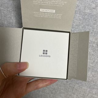 리더스코스메틱 리더스 밀크 밸런싱  마스크  솝 — 5점을 준 리뷰어가 2021년 12월 올린 사용 사진