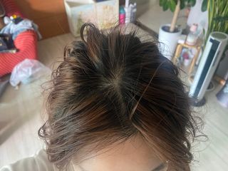 썸헤어 / SUMHAIR 썸헤어 데미지 클리닉 샴푸+트리트먼트 네롤리&민트티 — 5점을 준 리뷰어가 2021년 6월 올린 사용 사진