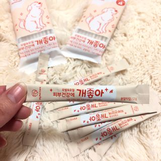 My Pet Care 모발과 모질 피부건강에 개좋아 — 5점을 준 리뷰어가 2021년 3월 올린 사용 사진