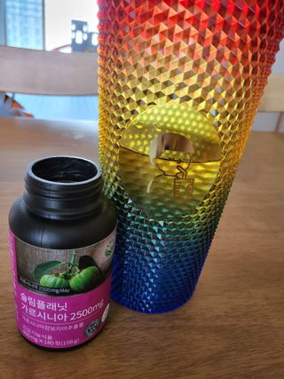 슬림플래닛 가르시니아 2500mg 비포밀 — 5점을 준 리뷰어가 2021년 10월 올린 사용 사진