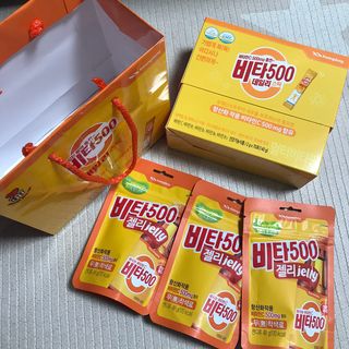 광동생활건강 [광동] 비타500데일리스틱 70포+쇼핑백+구미3개 — 5점을 준 리뷰어가 2021년 12월 올린 사용 사진