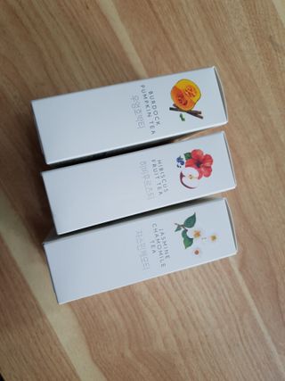 딜라이트 프로젝트 블렌딩티 우엉호박티, 히비후르츠티, 쟈스민캐모티 — 5점을 준 리뷰어가 2021년 7월 올린 사용 사진