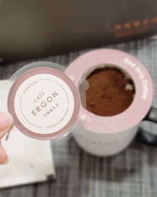 카페에르곤 바리스타 핸드 드립백커피 대용량 15g / 지중해오후 2시 — 5점을 준 리뷰어가 2021년 11월 올린 사용 사진