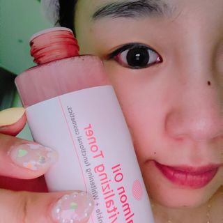아이앤립 / EYENLIP 아이앤립 연어오일 리바이탈라이징 토너+앰플+크림 3종 세트 — 5점을 준 리뷰어가 2021년 7월 올린 사용 사진