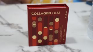 프리마인 귀족의 콜라겐, 92배 흡수율. 럭셔리 프리미엄 셀라브 콜라겐필름 30매 — 5점을 준 리뷰어가 2021년 11월 올린 사용 사진