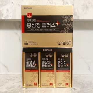 서울약사신협_투데이홍삼정플러스스틱_10g x 30포 — 5점을 준 리뷰어가 2021년 1월 올린 사용 사진