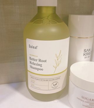 달리프 클로렐라 베러 루트 릴렉싱 샴푸 500ml — 5점을 준 리뷰어가 2021년 3월 올린 사용 사진