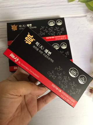 새롬바이오 리생 [미쾌변] 차전자피 식이섬유 건강기능식품 3팩 — 4점을 준 리뷰어가 2021년 7월 올린 사용 사진