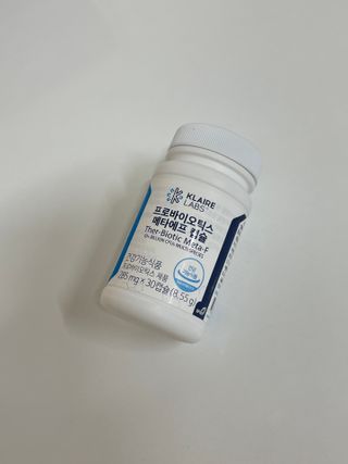 [Dr.PNT] 닥터피엔티 클레어랩스 프로바이오틱스 메타에프 [1개월분] — 5점을 준 리뷰어가 2023년 5월 올린 사용 사진