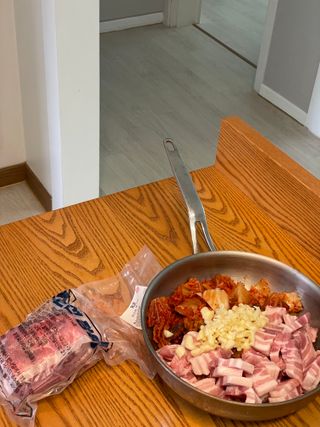 찐신선 미국 냉동 목살 & 네덜란드 냉동 삼겹살 — 5점을 준 리뷰어가 2021년 8월 올린 사용 사진