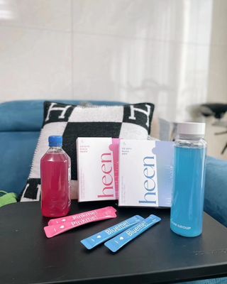 히엔 블루미, 핑크미 히엔 블루미&핑크미 — 5점을 준 리뷰어가 2023년 10월 올린 사용 사진