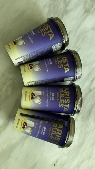 바리스타룰스 돌체 라떼 — 5점을 준 리뷰어가 2023년 4월 올린 사용 사진