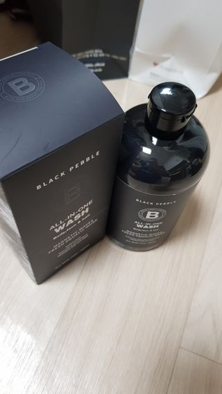 블랙페블 올인원 워시 마그네틱 웨이브 500ml — 5점을 준 리뷰어가 2021년 5월 올린 사용 사진
