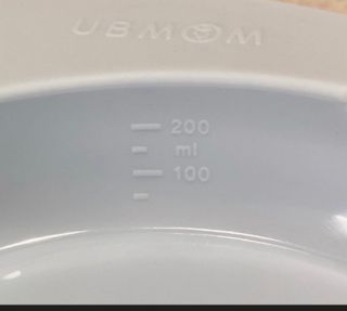 유비맘 캐릭터 실리콘 흡착 식판_색상 랜덤발송 — 5점을 준 리뷰어가 2021년 1월 올린 사용 사진