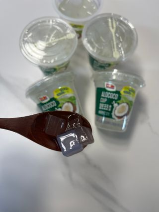 돌 [Dole] 알로코코컵 198g 6입X1박스 — 5점을 준 리뷰어가 2025년 4월 올린 사용 사진