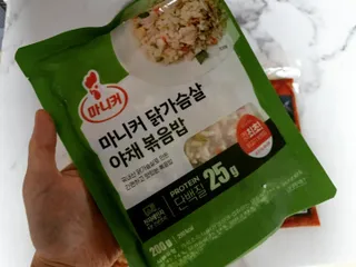(주)마니커 마니커 닭고기 덧살구이 2종(올리브소금&핫칠리) [냉동 500g] — 5점을 준 리뷰어가 2022년 12월 올린 사용 사진