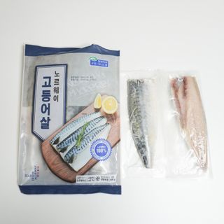 ㈜금호통상 노르웨이 고등어 900g (6~10편) — 5점을 준 리뷰어가 2023년 6월 올린 사용 사진