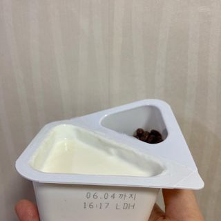매일바이오 토핑요거트 — 5점을 준 리뷰어가 2021년 5월 올린 사용 사진