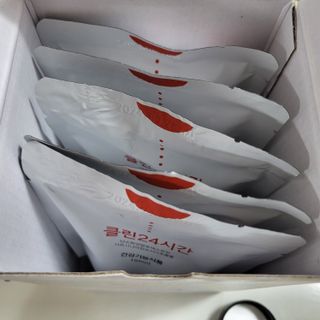 클린24시간 1BOX(5포) + 전용보틀(500ml) — 5점을 준 리뷰어가 2023년 2월 올린 사용 사진