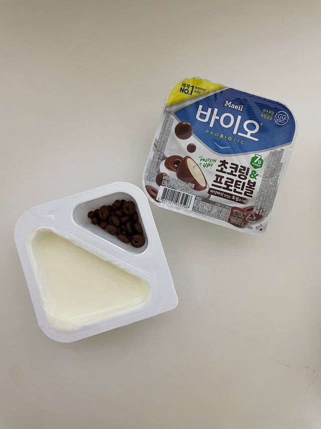 매일바이오 토핑요거트 리뷰 사진