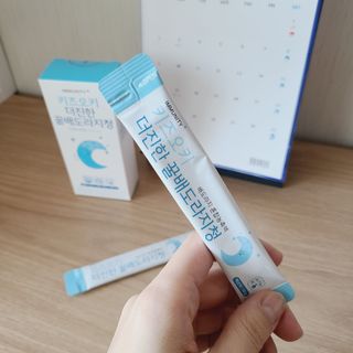 [이뮤니티플러스]우리아이 면역오키, 건강오키 _ 키즈오키 더진한꿀배도라지청 10포 1box — 5점을 준 리뷰어가 2022년 1월 올린 사용 사진