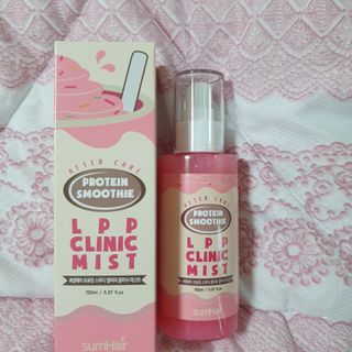 썸헤어 / SUMHAIR [썸헤어] 프로틴 스무디 클리닉 미스트 150ml — 5점을 준 리뷰어가 2021년 7월 올린 사용 사진