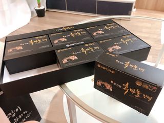 서울약사신협 약사신협_흑마늘진액_70mlx30포 — 5점을 준 리뷰어가 2021년 4월 올린 사용 사진