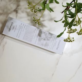매스티나 프리미엄 매스티스 치약 — 5점을 준 리뷰어가 2021년 5월 올린 사용 사진