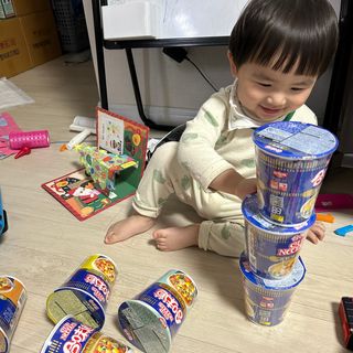 NISSIN 닛신 컵누들  4종 - 씨푸드오리지날, 씨푸드 스파이시, 씨푸드 커리, 씨푸드 XO소스 — 5점을 준 리뷰어가 2023년 1월 올린 사용 사진