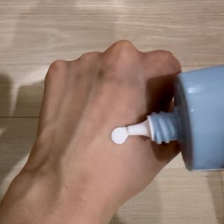 아이레시피 마일드 히알루로닉 모이스트 업 선스크린 SPF50+ PA++++ — 5점을 준 리뷰어가 2023년 5월 올린 사용 사진