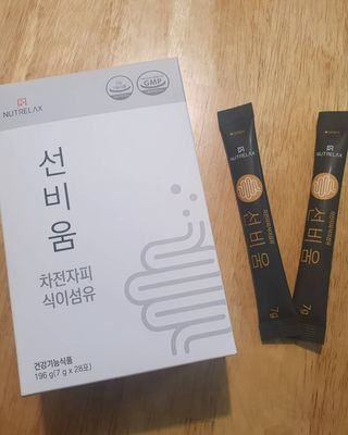 [뉴트릴렉스] 선비움 첨가물 없는 착한 차전자피 식이섬유  2박스 — 5점을 준 리뷰어가 2021년 7월 올린 사용 사진