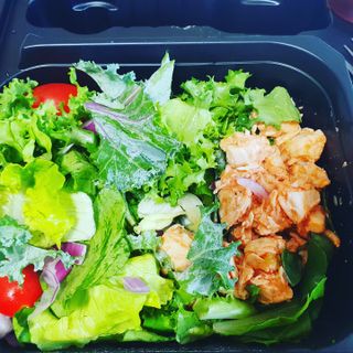 참살이도시락 작심삼일 샐러드도시락 3개 맛보기 새벽배송 또는 택배배송 — 5점을 준 리뷰어가 2021년 7월 올린 사용 사진