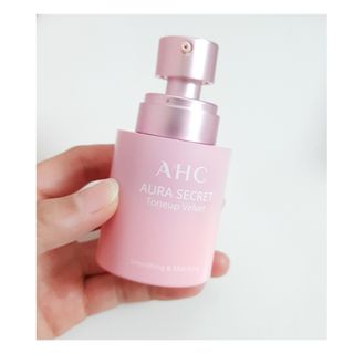 AHC 아우라 시크릿 톤업 벨벳 — 5점을 준 리뷰어가 2021년 4월 올린 사용 사진