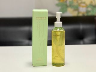 스킨큐어 산다화 순한 클렌징 동백 오일 200ml — 4.5점을 준 리뷰어가 2023년 5월 올린 사용 사진