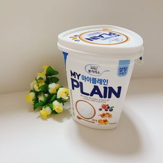 떠먹는불가리스 마이플레인 요거트 435g 6개입 — 5점을 준 리뷰어가 2021년 2월 올린 사용 사진