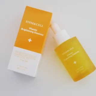 체르엠 스템앤셀 비타민 브라이트닝 에센스 30ml 1개 — 4점을 준 리뷰어가 2022년 2월 올린 사용 사진